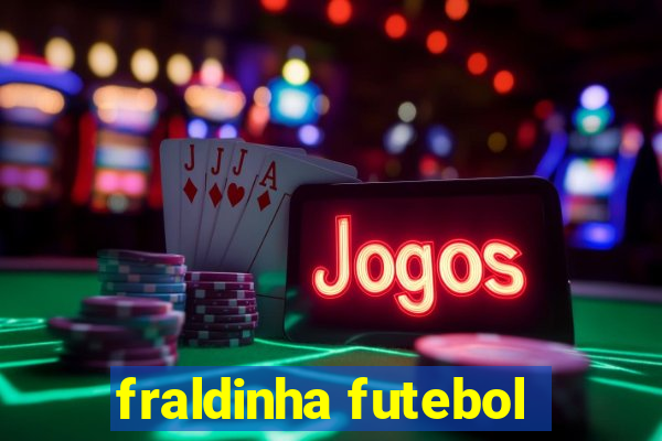 fraldinha futebol